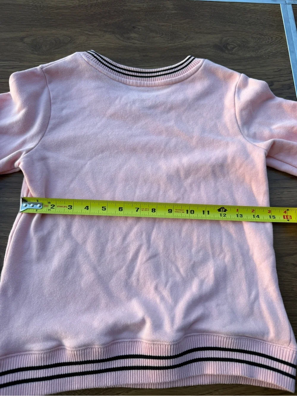 Disney Pink 'Trick or Treat' Kids Halloween Sweatshirt with Mickey & Minnie